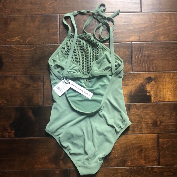 Robin Piccone Sophia High Neck one piece swim suit - Picture 5 of 6
